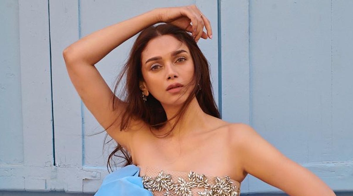 Aditi Rao Hydari Commences Her Cannes 2023 Journey In A Princess Y ‘duck Egg Blue Gown