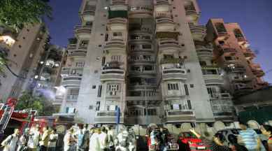 ahmedabad dhananjay towers fire