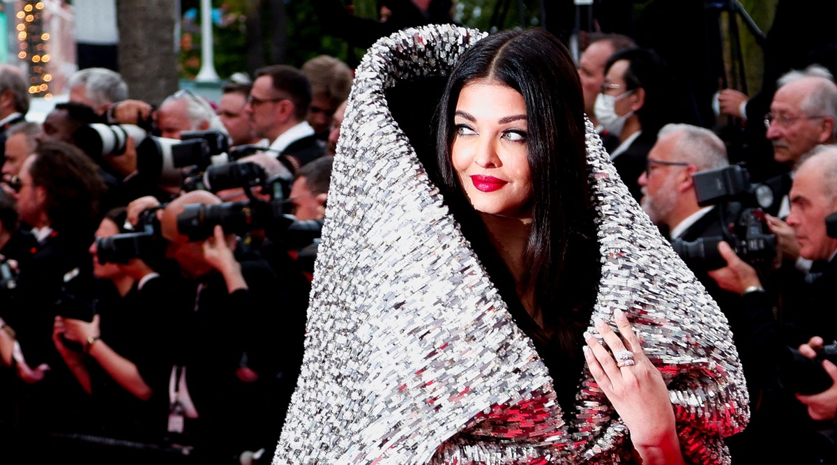 Cannes 2023 Aishwarya Rai Bachchan steals the show in a glittering