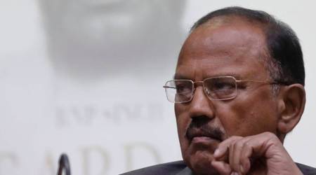 Doval in Saudi, NSA Ajit Doval, Ajit Doval, Saudi Arabia, India-UAE, United Arab Emirates, Indian Express, India news, current affairs