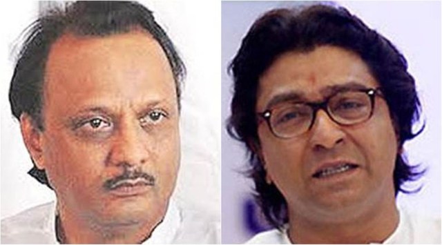 Ajit Pawar Raj Thackeray
