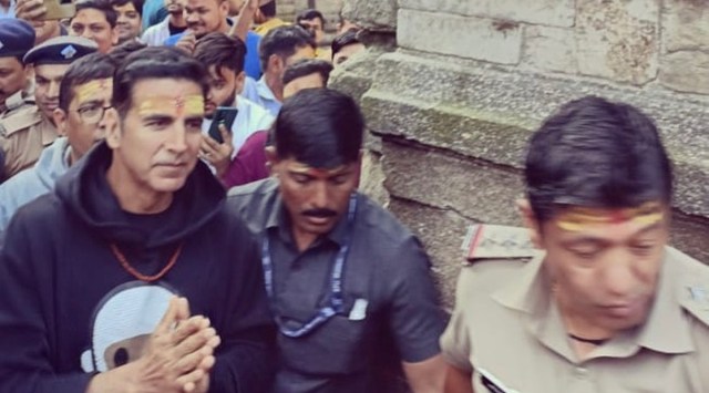akshay kumar badrinath visit