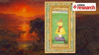 Akbar and sun worship