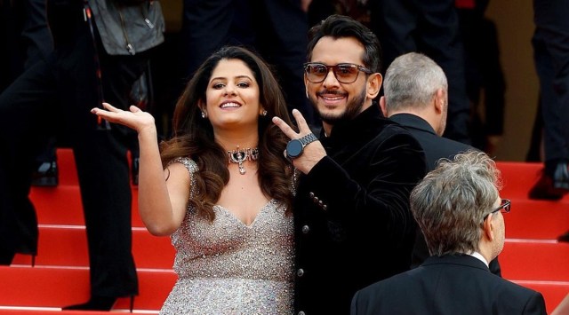 aman gupta, cannes red carpet