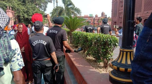amritsar bomb blast