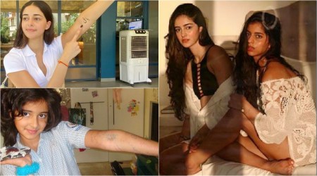 Ananya Panday shares ‘little bit of this and little bit of that’, gets a shoutout from BFF Suhana Khan