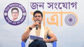 Calcutta High Court dismised Abhishek Banerjee’s petition, central agencies to interrogate banerjee, Abhishek Banerjee’s Jana Sanjog Yatra, Central Baareu of Investigation, CBI notice to stop Yatra, mamata banerjee, west bengal, indian express, indiane express news