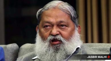 anil vij haryana overweight cops