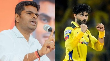 chennai super kings, annamalai, ravindra jadeja, chennai news, indian express