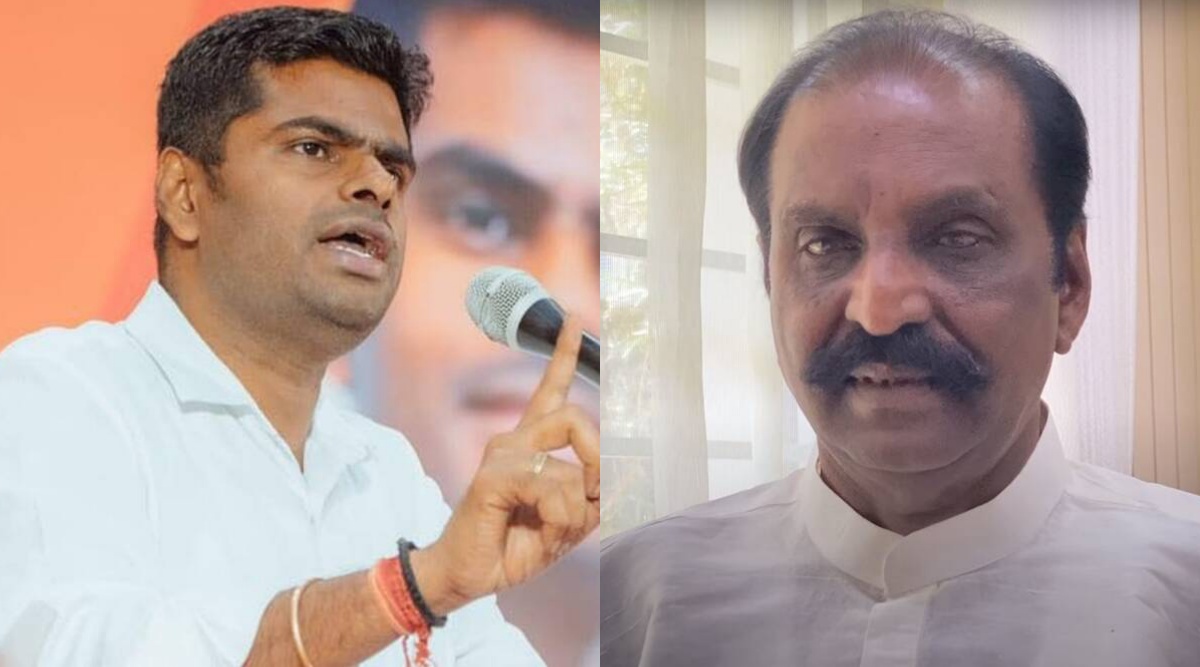 Bjp’s Annamalai Asks Stalin Why Lyricist Vairamuthu Hasn’t Been Booked 