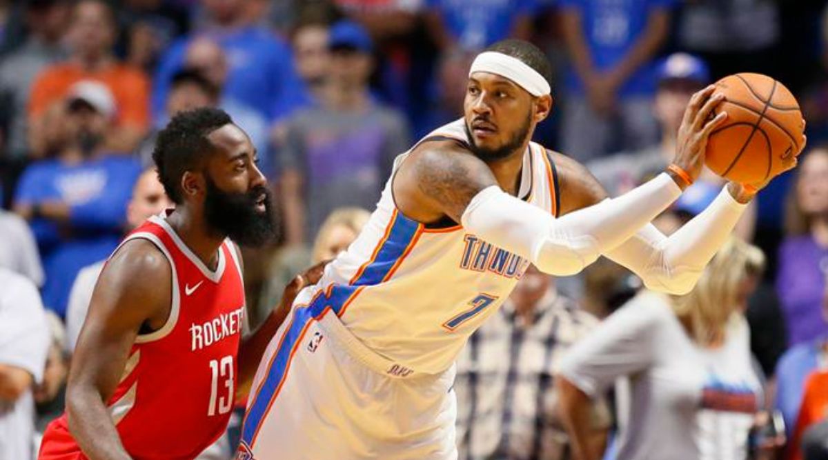 Carmelo Anthony, Houston Rockets parting ways