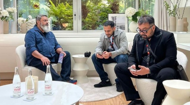 Anurag Kashyap is in Cannes with his film Kennedy.