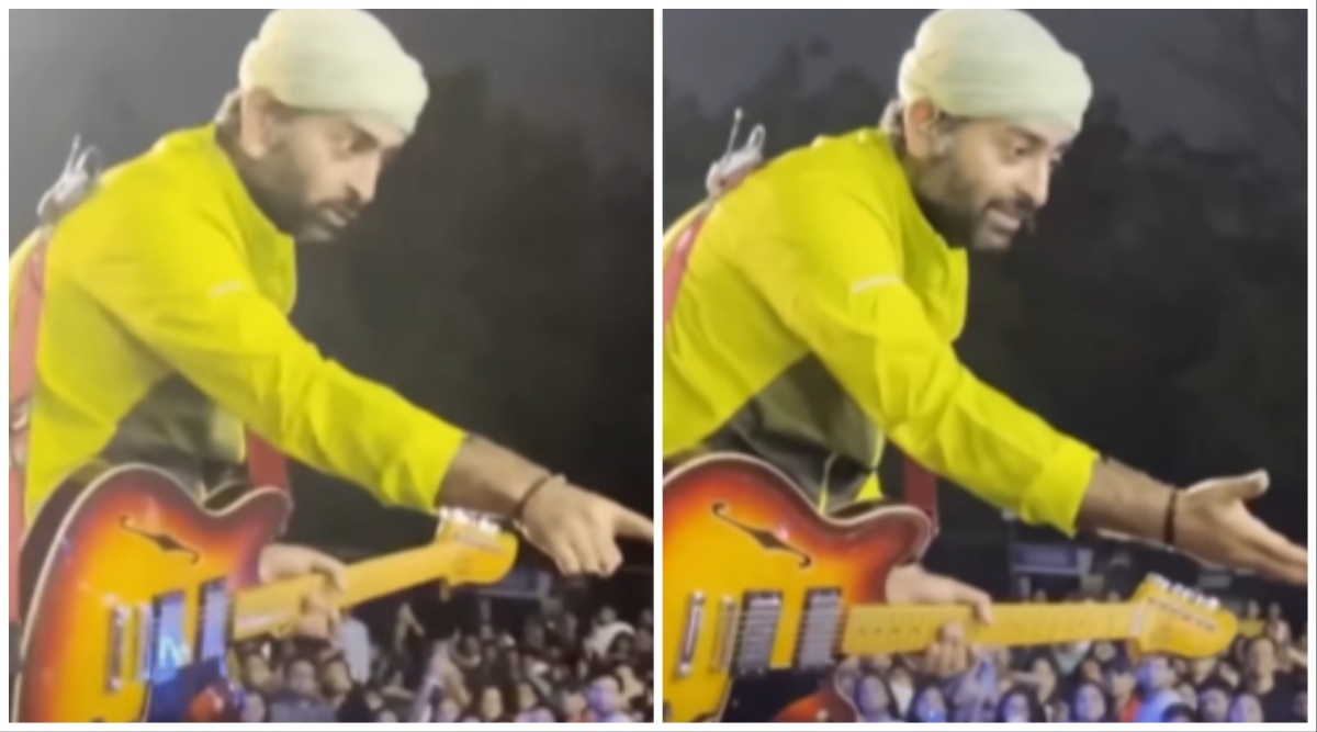 arijit-singh-pauses-concert-to-school-fan-for-pushing-baby-towards-him