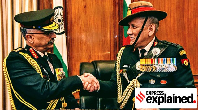 General Manoj Mukund Naravane and General Bipin Rawat
