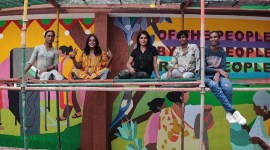 Aravani Art Project, LGBTQ community, lgbtqi community, spider-women, spiderwomen, LGBTQ artworks, Koovagam Festival, Indian Express, India news, current affairs