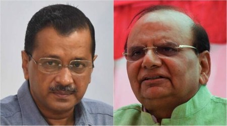 Arvind Kejriwal Vinai Kumar Saxena Delhi