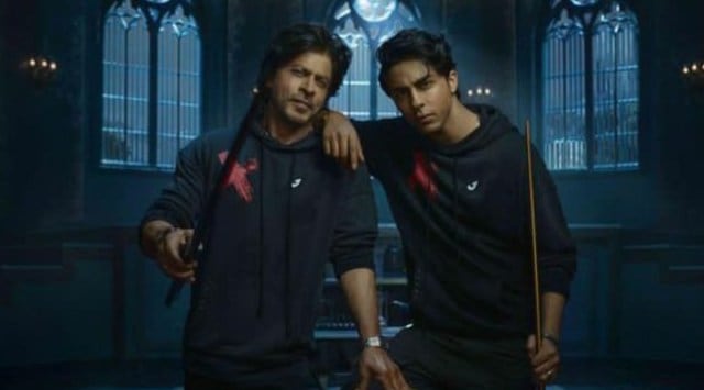 Aryan Khan launched his fashion brand on Sunday.