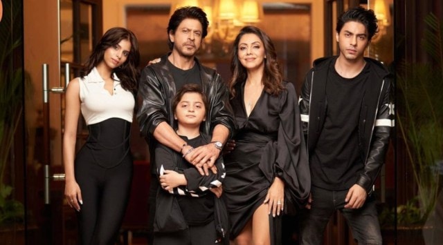 shah rukh khan, gauri, aryan