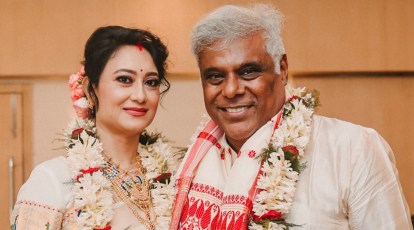 Ashish Vidyarthi shares new photos from wedding with Rupali Barua, his  ex-wife Rajoshi writes 'been strong long enough' in cryptic post |  Entertainment News,The Indian Express