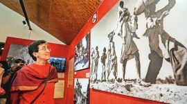 Partition Museum, Partition Museum inaugurated, Atishi, Partition Museum opens to visitors, Delhi news, New Delhi, Indian Express, current affairs