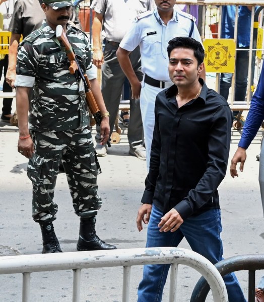 Abhishek Banerjee appears before CBI