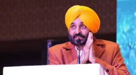 telecast of Gurbani on PTC, PTC monopoly over telecasting of Gurbani, Punjab CM Bhagwant Mann questions PTC monopoly, PTC Gurbani telecasting from Golden Temple, indian express, indian express news