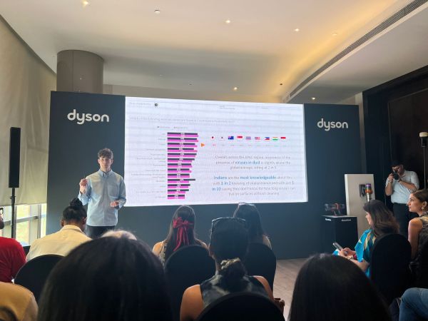 Dyson Global Dust Study 2023 Demo