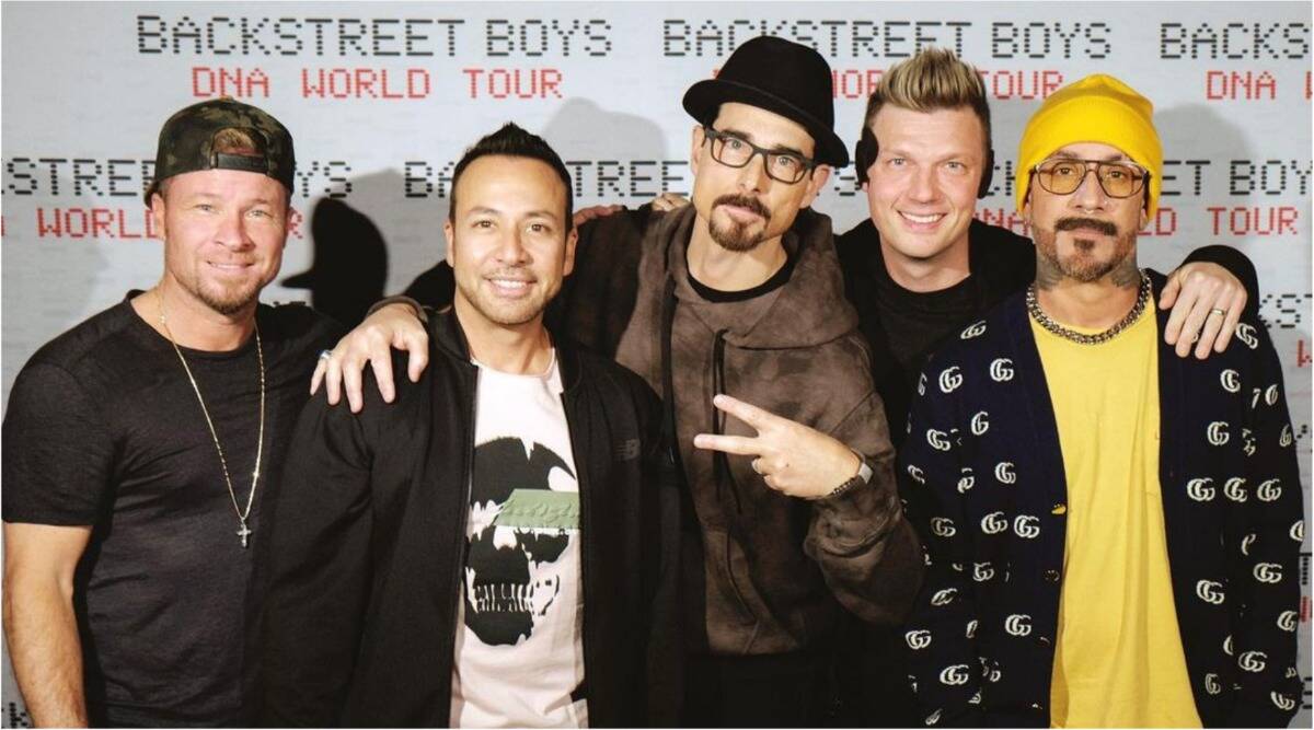 The Backstreet Boys are returning to India—here's the when and where of it