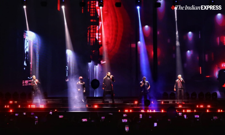 After Mumbai, Backstreet Boys enthrall fans in New Delhi. See photos ...