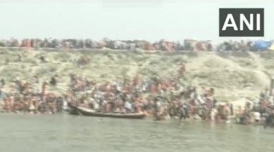 ballia boat capsized uttar pradesh