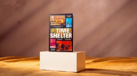 International Booker Prize , International Booker Prize Time Shelter, Time Shelter Georgi Gospodinov, Time Shelter International Booker Prize 2023, International Booker Prize announcement, Indian express