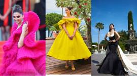 Check out best Indian celebrity looks on Cannes red carpet over the years.