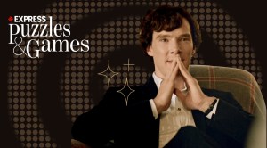 sherlock holmes thinking, to represent mental activtity for quiz competitions