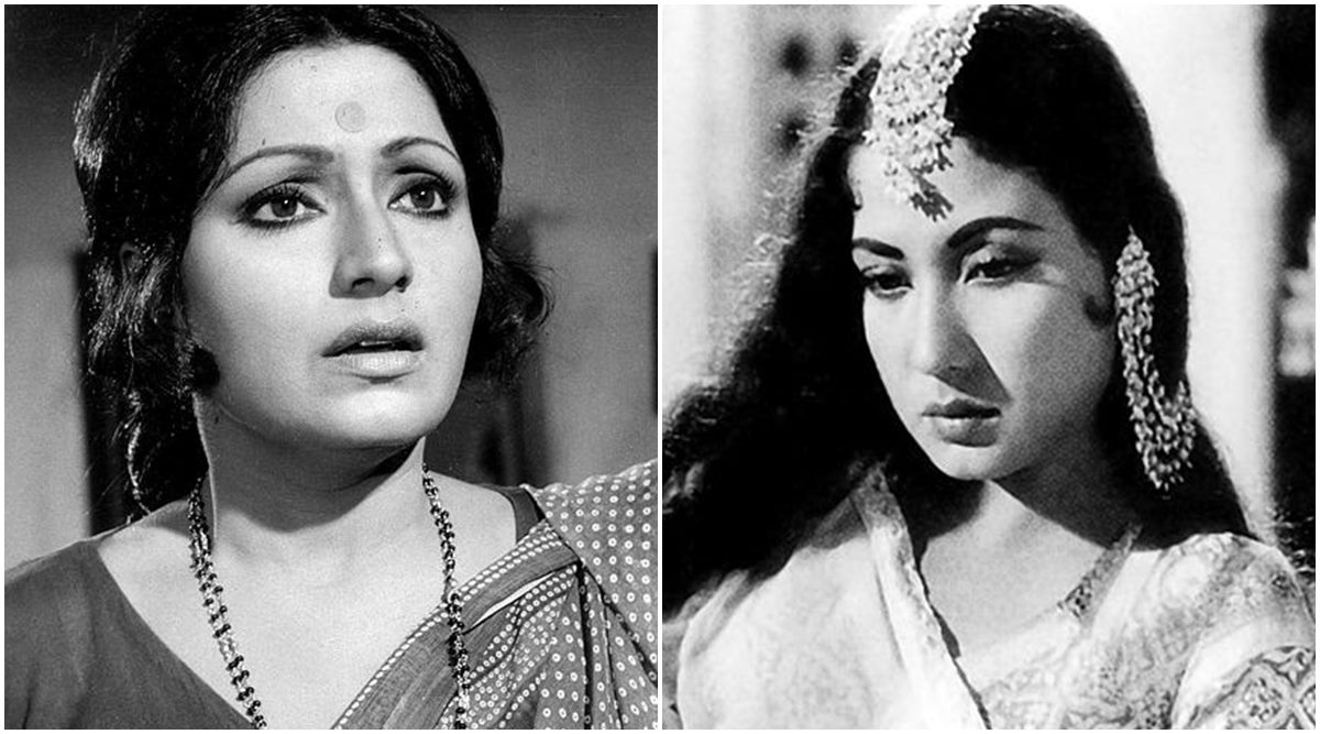 Heroine Meena Sex Video - Bindu says she wanted to be heroine but Meena Kumari's advice led her to do  more vamp roles: 'She said there is noâ€¦' | Bollywood News - The Indian  Express