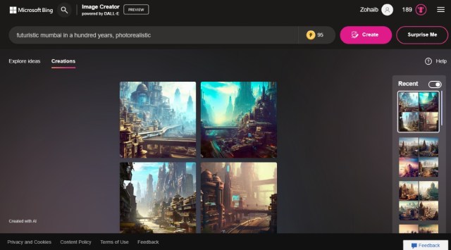 bing image creator featured