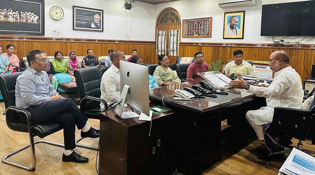 Manipur CM rejects demand for separate administration for Kuki areas