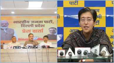 aap bjp