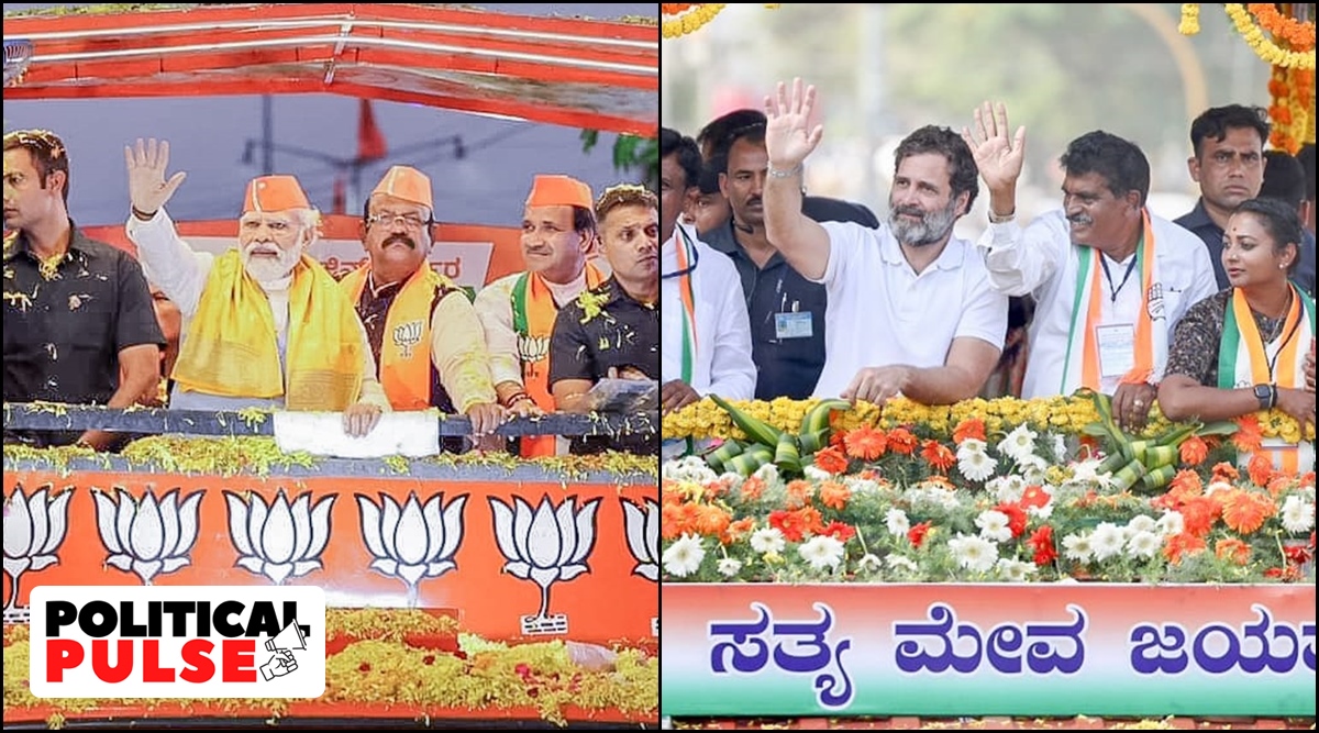 Karnataka Polls Bjp Looks At Modi To Defeat Anti Incumbency Congress