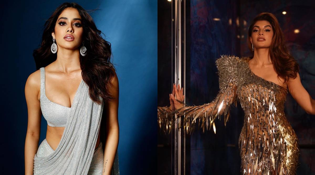 Jacqueline Fernandez, Janhvi Kapoor show why you need shimmer in your  wardrobes | Fashion News - The Indian Express