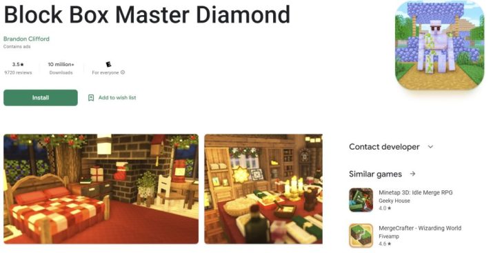 block box master diamond