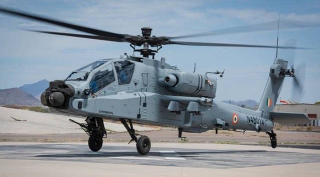 apache, apache crash landing