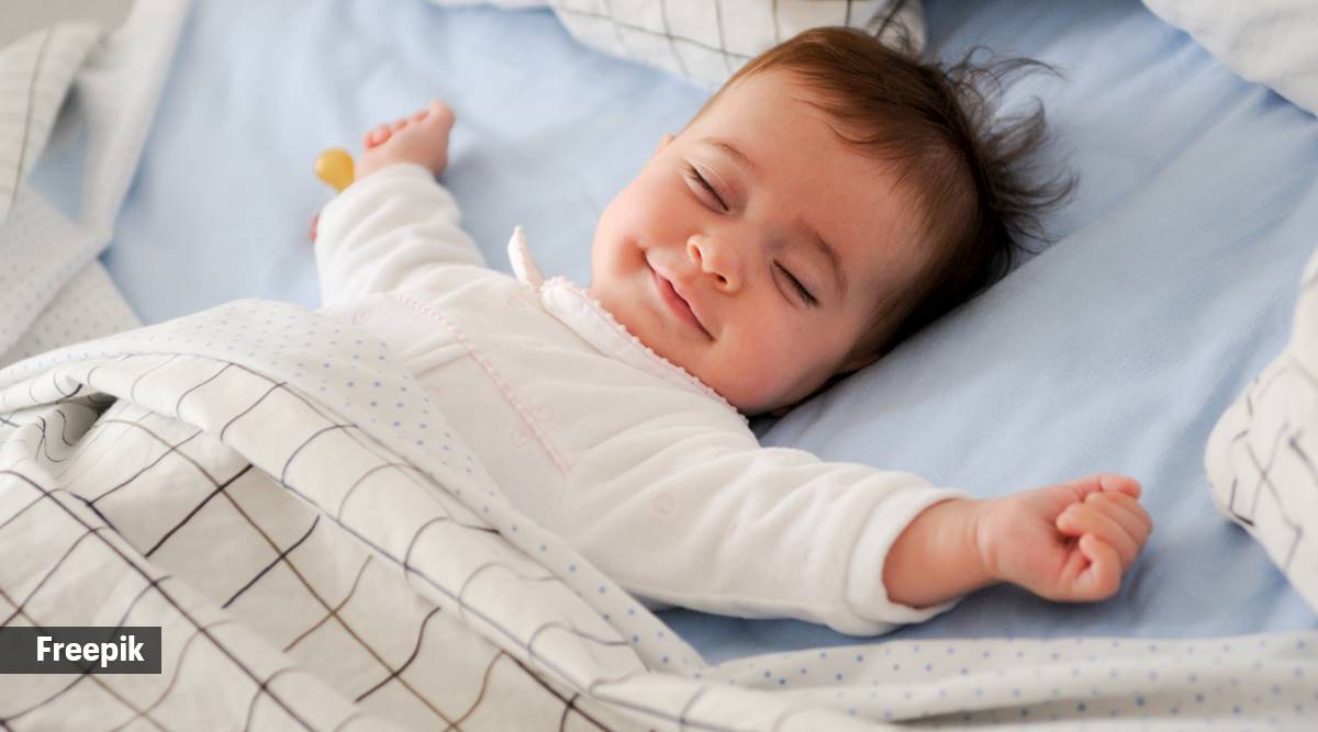 Slowly some of the bones in the baby fuse to each other (separating the gap which previously contained cartilage) and are replaced by bone.