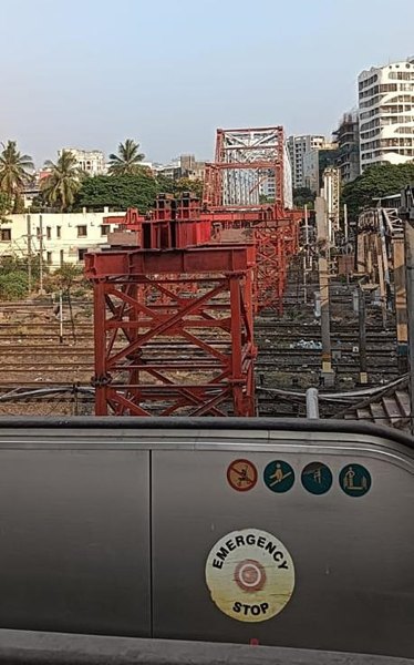Vidyavihar Railway Over Bridge