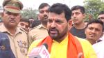 delhi police questions bjp mp brij bhushan sharan singh