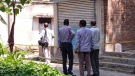 Huge cracker haul, 40 arrested a day after Bengal blast kills three