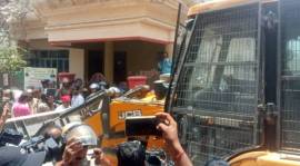 UP ‘bulldozer’ policy, illegal encroachment in UP, anti encroachment drive, yogi Adityanath, UP govt, indian express, indian express news