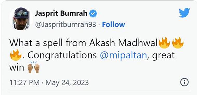bumrah