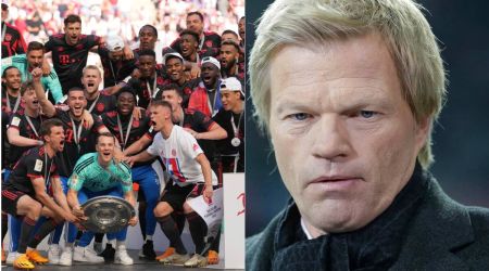 Bayern sack CEO Oliver Kahn, sports director Hasan Salihamidzic after tit...