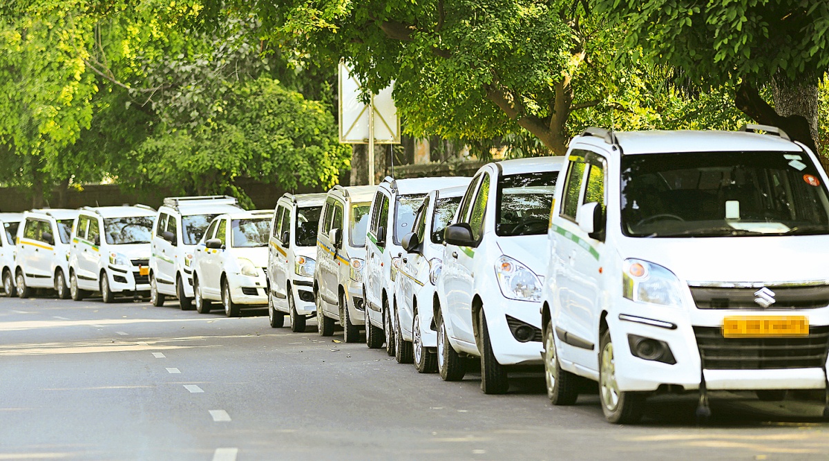 Delhi cab aggregator, cab aggregators price surge, delhi Cab aggregator policy, delhi Cabinet approval, Transport Departmen, Delhi Motor Vehicle Aggregator and Delivery Services Provider Scheme’, indian express news