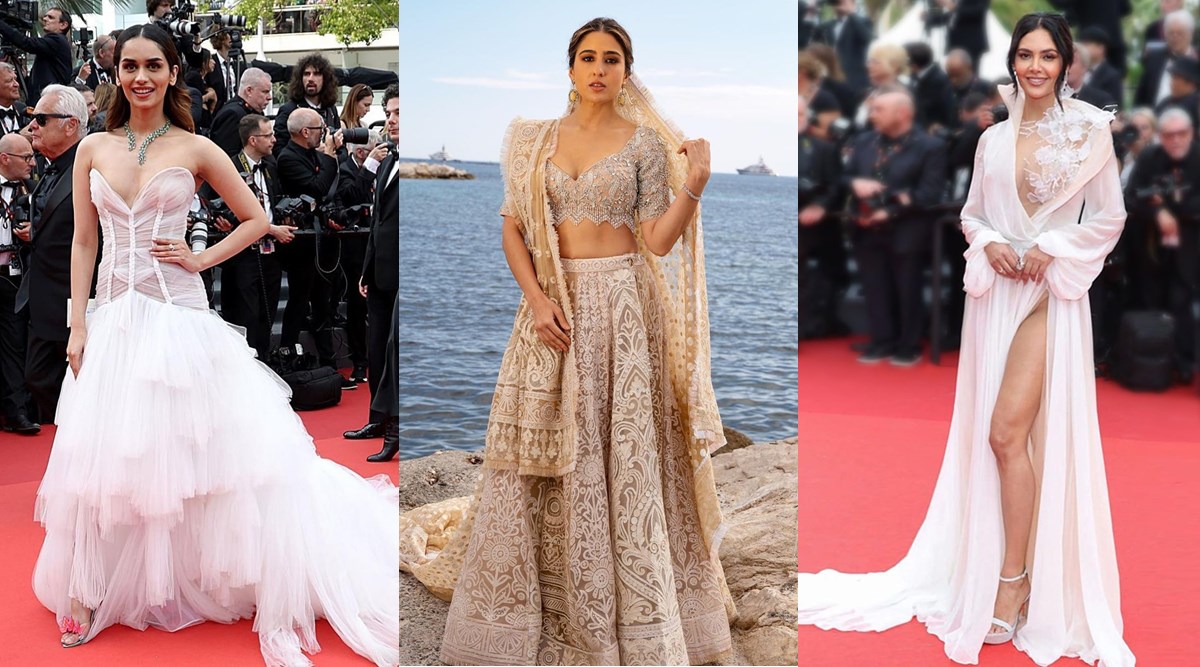 Cannes 2025 Indian celebrities strike a pose on the red carpet